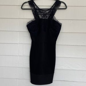Top shop little black dress